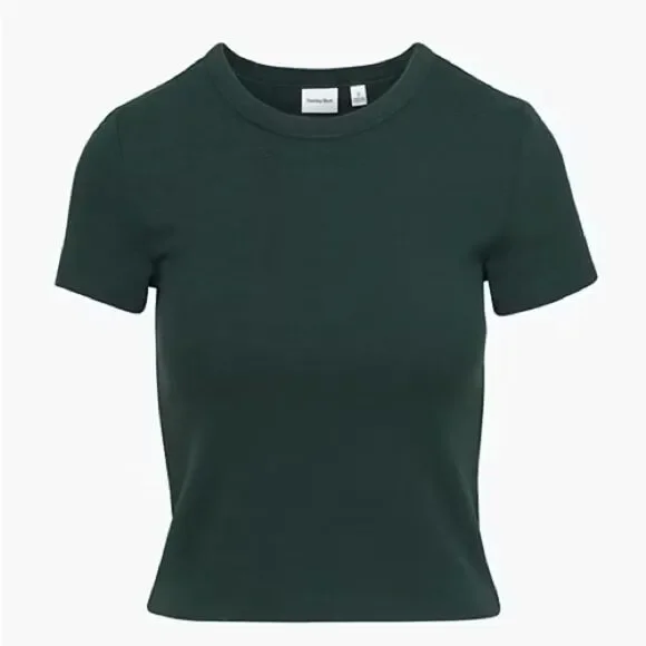 Sunday Best Scarab Little Ribbed Tee - Picture 1 of 3